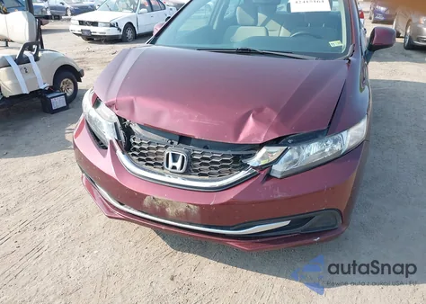 2013 Honda Civic Lx z USA, uszkodzony, nr VIN 19XFB2F51DE263355